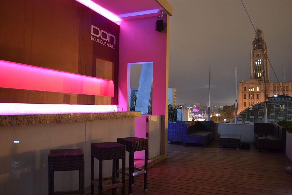 Don Boutique Hotel Montevideo (Adults Only) Restauracja zdjęcie